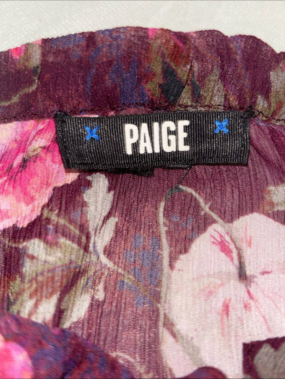 Paige Lanea Floral Ruffle Blouse - Picture 7 of 9